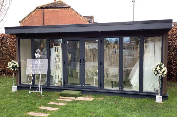 Work From Home Garden Offices Liverpool
